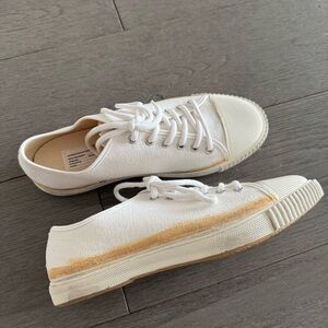 Maison Margiela Canvas Sneakers